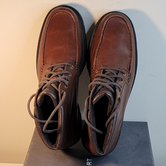 ROCKPORT NORTHAM CHUKKA BOOTS (SIZE 12 NARROW) Pre-owned - Picture 4 of 8